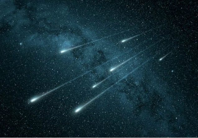 Thời điểm quan sát mưa sao băng Perseids