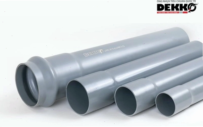Thông số kỹ thuật ống nhựa PVC Tiền Phong