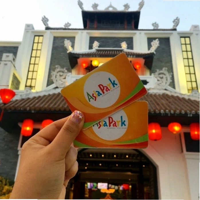 Thông tin về giá vé và các dịch vụ tại Asia Park