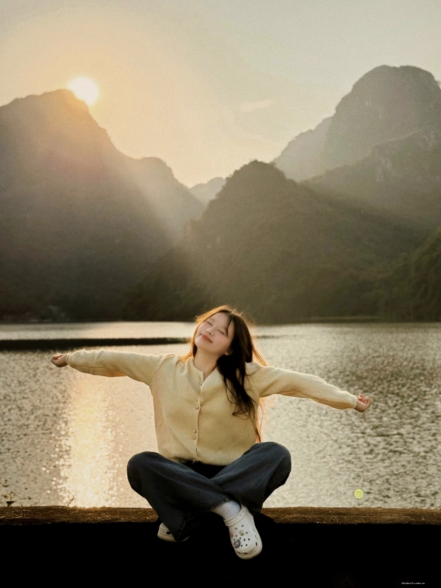 Thư giãn tại Hồ Tuy Lai