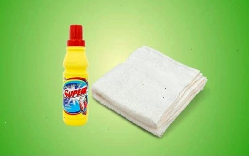 Thuốc tẩy quần áo màu Superr làm sạch vết bẩn cứng đầu