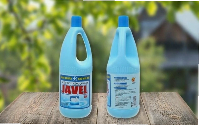 Thuốc tẩy trắng quần áo Javel