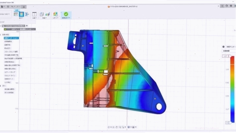 Tích hợp quy trình CAD với công cụ FEA