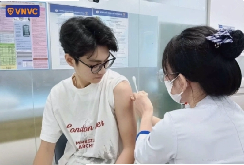 Tiêm vắc xin HPV cho nam giới