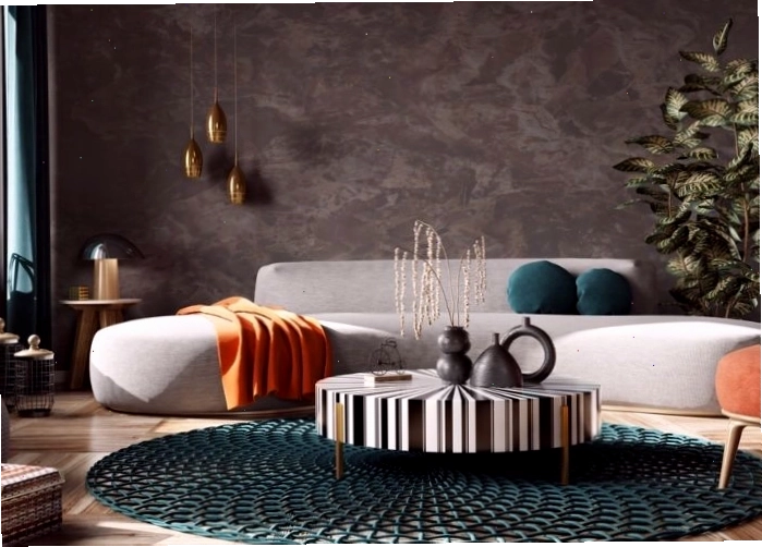 Tòa nhà kiến trúc Art Deco với mặt tiền trang trí cầu kỳ và hình khối bậc thang