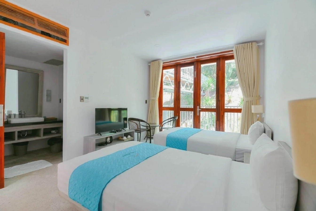 Toàn cảnh Casa Marina Resort Quy Nhơn nhìn từ trên cao