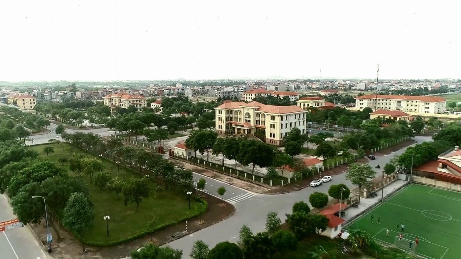 Toàn cảnh Huyện Thuận Thành Bắc Ninh với tiềm năng phát triển du lịch và kinh tế