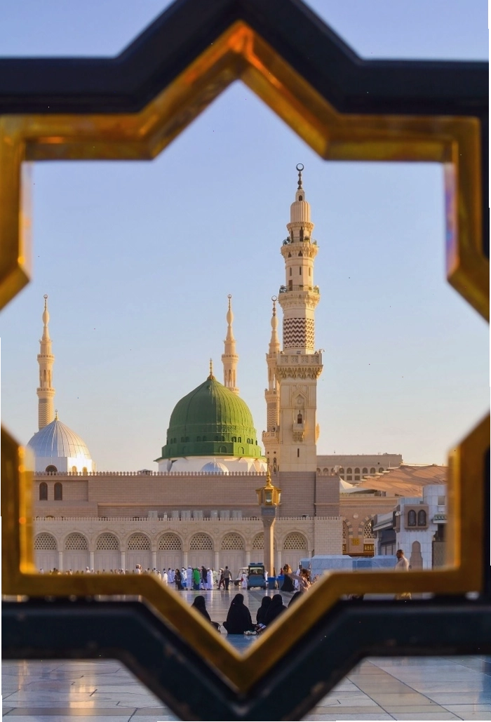 Toàn cảnh Thánh đường Hồi giáo Al-Nabawi Mosque