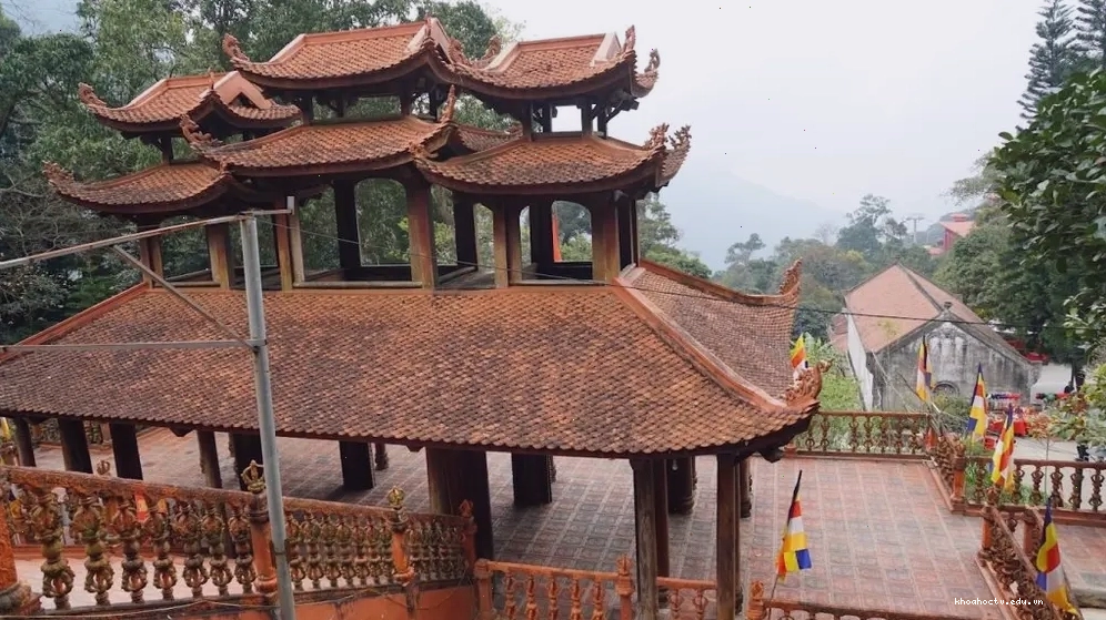 Toàn cảnh Thiền Viện Trúc Lâm Tây Thiên