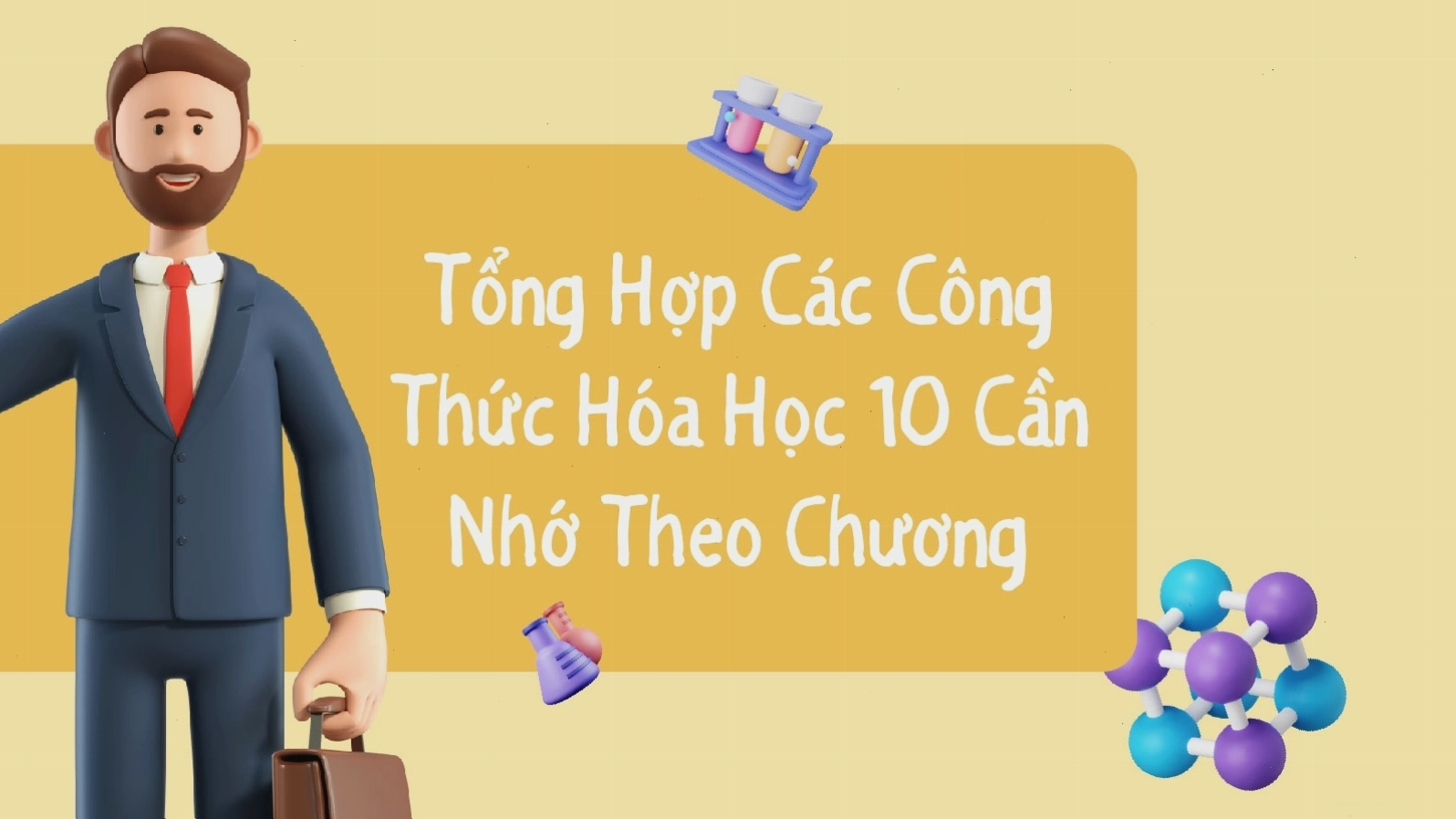 Tổng hợp các công thức hóa học lớp 10