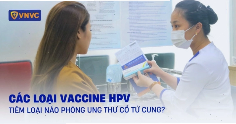Tổng hợp các loại vaccine HPV phòng ung thư cổ tử cung