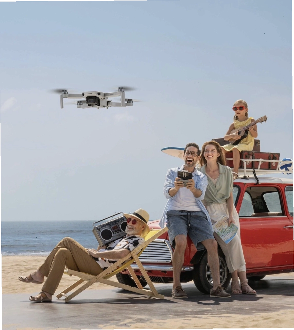 Tổng quan về UAV, Drone, Flycam và FPV Drone trong một sơ đồ đơn giản
