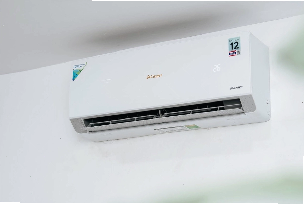 Top 4 điều hòa Casper 9000btu đáng mua trong năm 2025