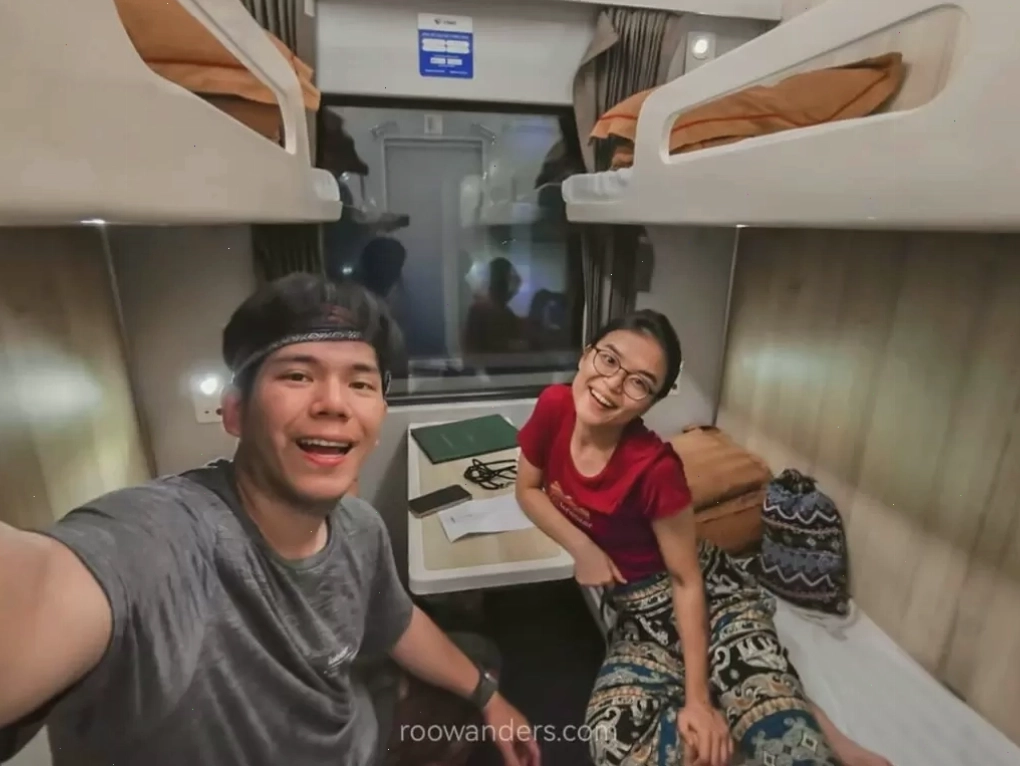 Trải nghiệm tàu đêm từ Hà Nội đến Huế