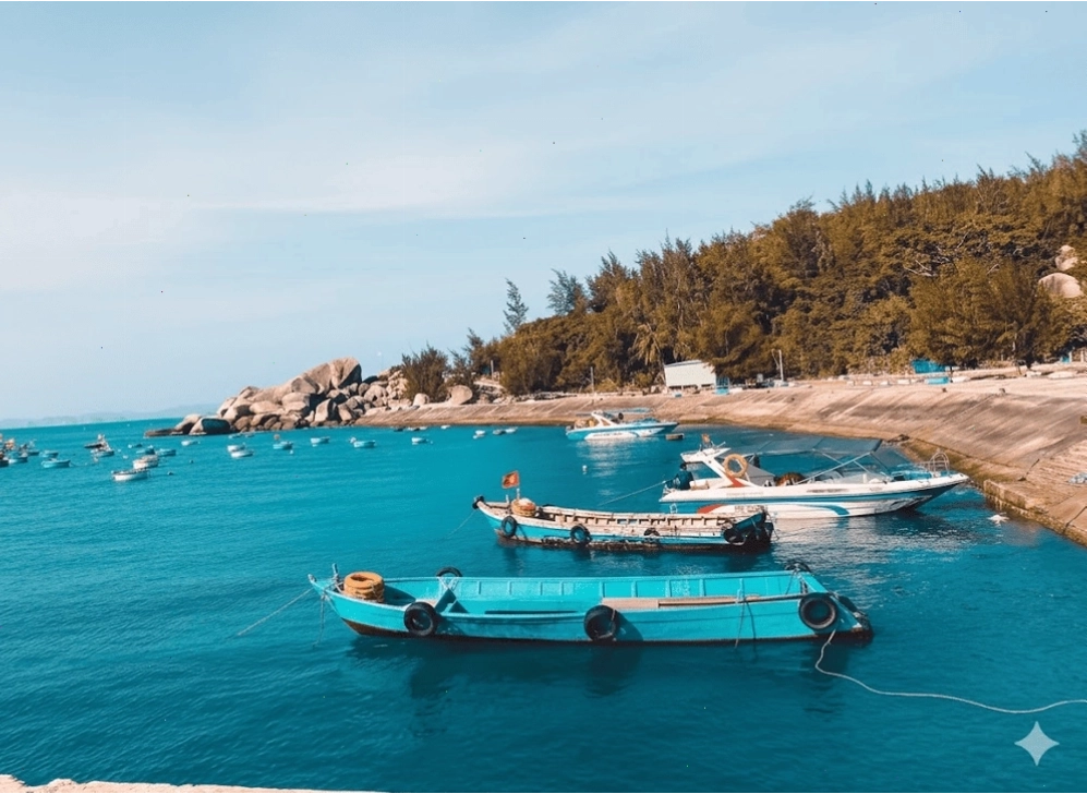 Trải nghiệm trọn vẹn vẻ đẹp Cù Lao Xanh