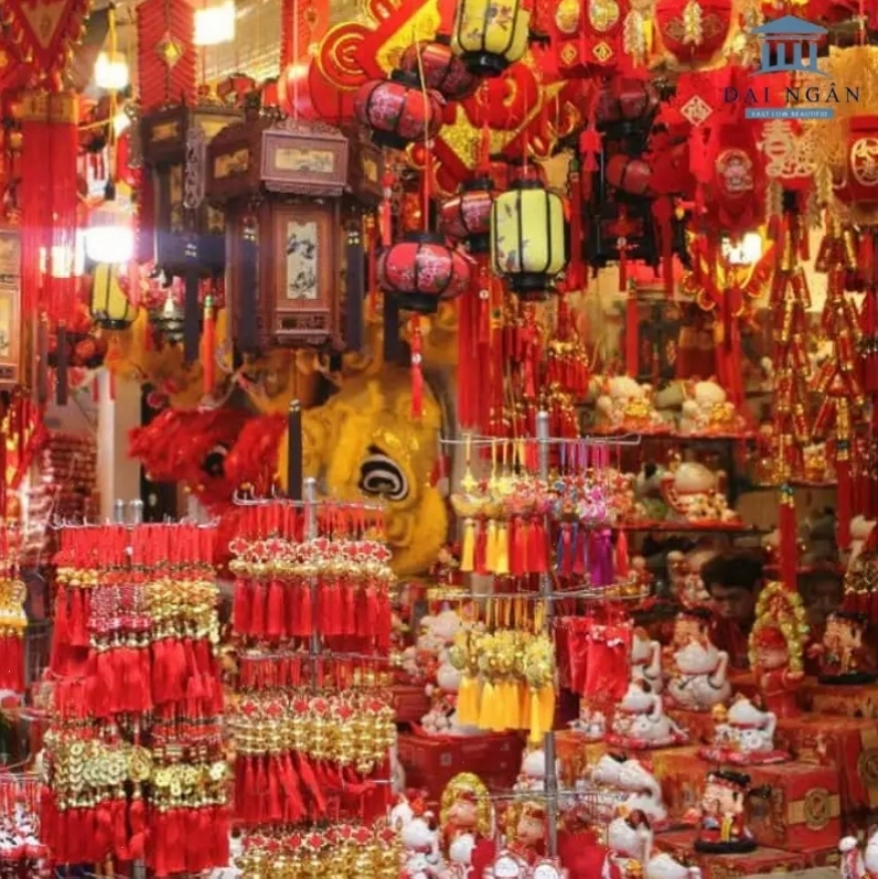 Trang trí lớp học ngày Tết an toàn và ý nghĩa