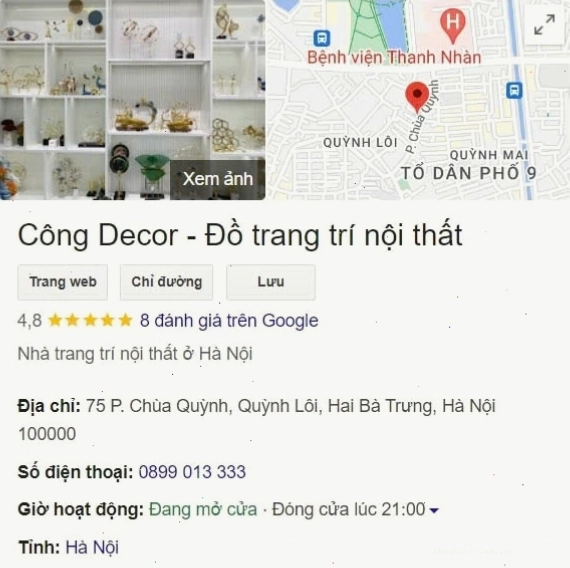 Trang trí nội thất với các họa tiết hình học