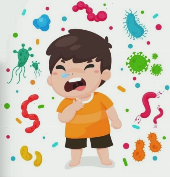 Trẻ có biểu hiện sốt cao, mệt mỏi là dấu hiệu của sốt siêu vi