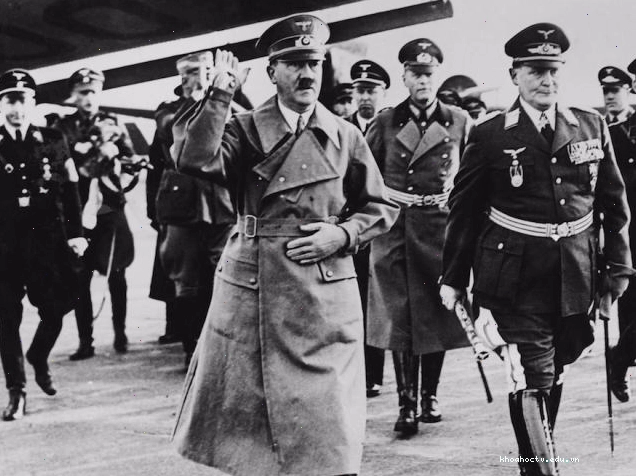 Trùm phát xít Hitler