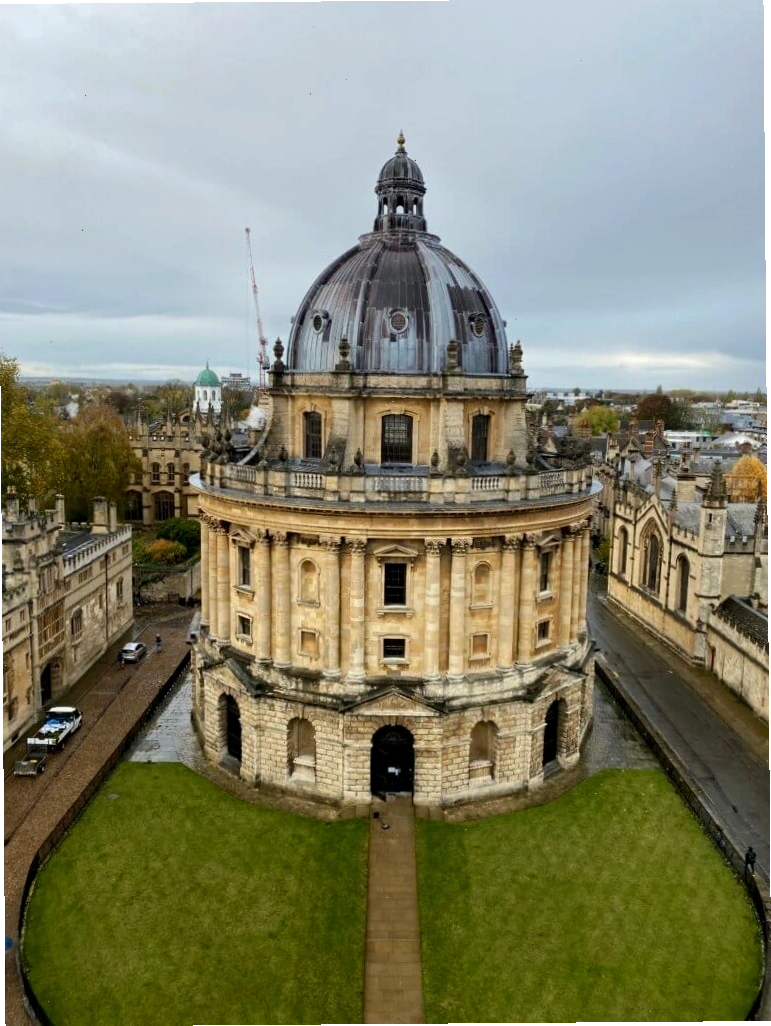 Trường đại học ở Oxford, Anh