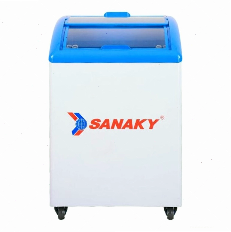 Tủ đông mini trữ sữa Sanaky