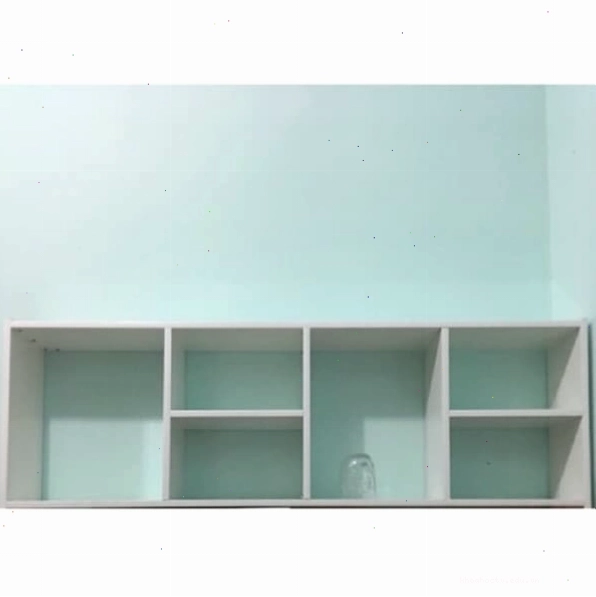 Tủ treo tường nhà tắm nhỏ gọn, phù hợp với mọi diện tích phòng tắm