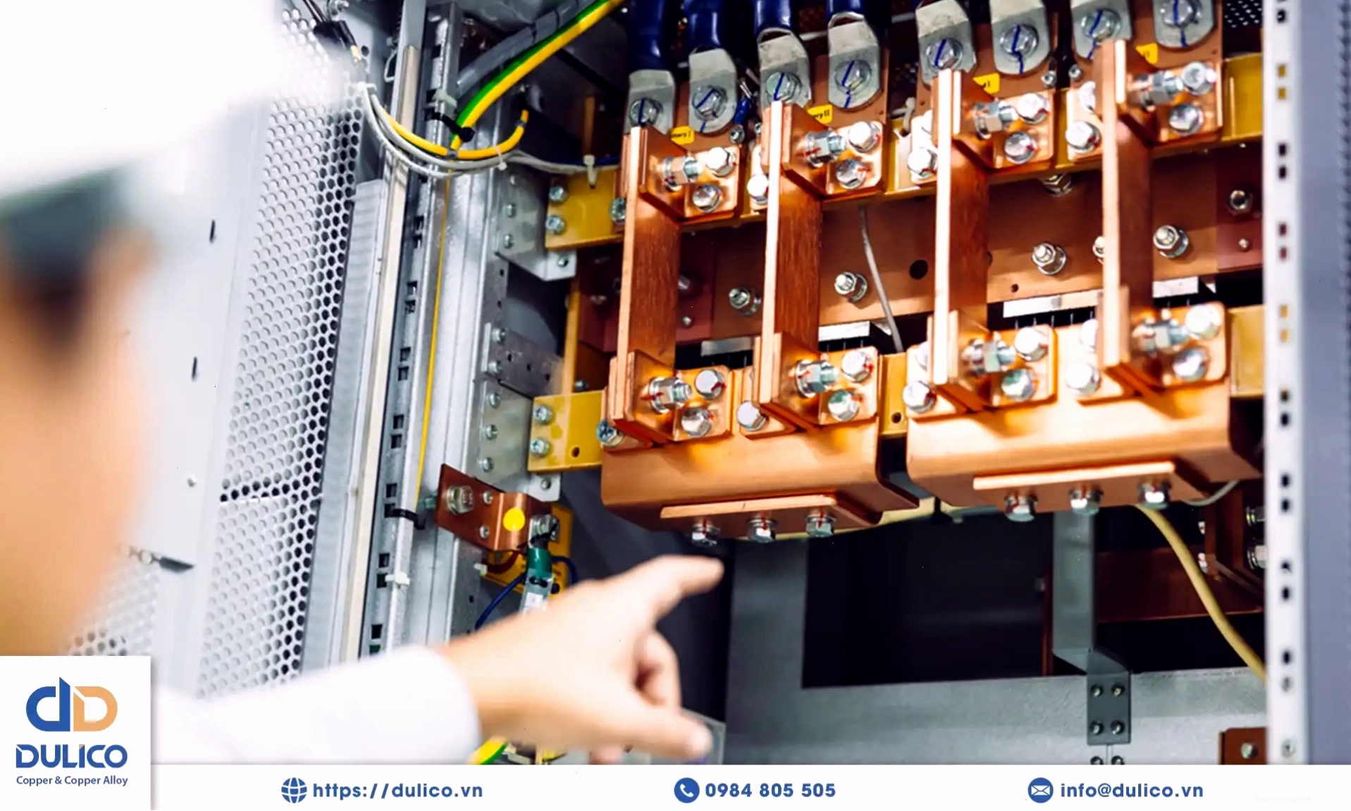 Ứng dụng của đồng thau trong công nghiệp