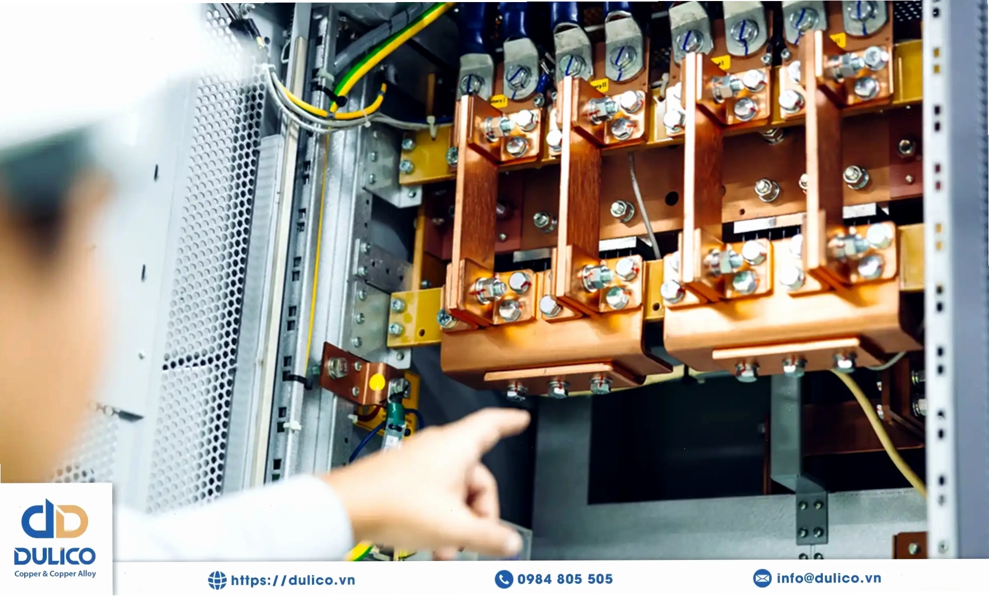 Ứng dụng của đồng thau trong công nghiệp