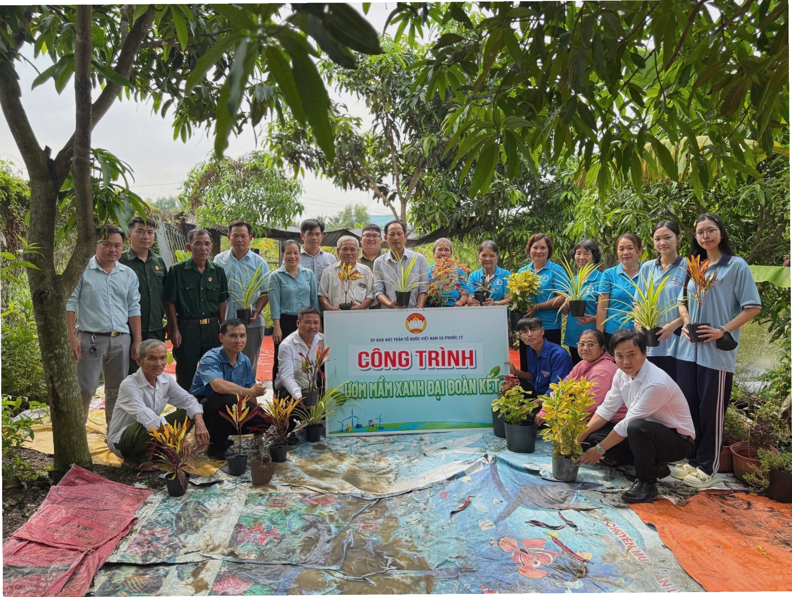 Ươm mầm xanh đại đoàn kết và vai trò của mặt trận trong xây dựng môi trường xanh-sạch –đẹp, minh chứng cho bảo vệ tài nguyên thiên nhiên
