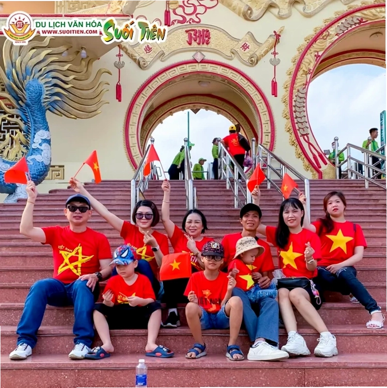 Ưu đãi hấp dẫn tại Suối Tiên tháng 4