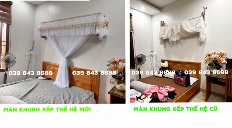 Ưu điểm của màn khung xếp gọn thông minh thế hệ mới