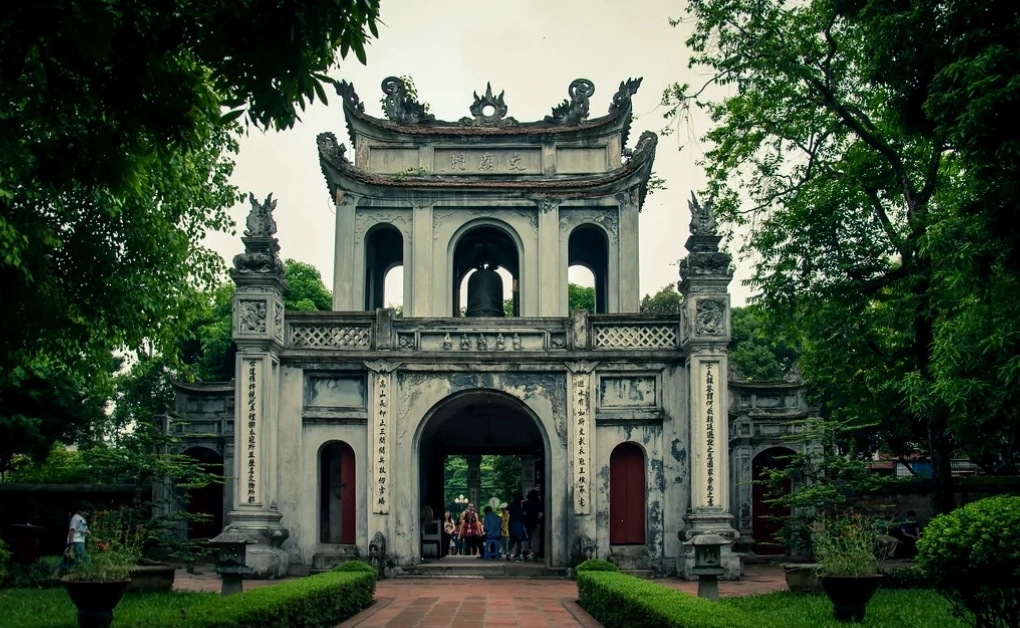 Văn Miếu Môn, cổng chính uy nghi của Văn Miếu - Quốc Tử Giám tại Hà Nội