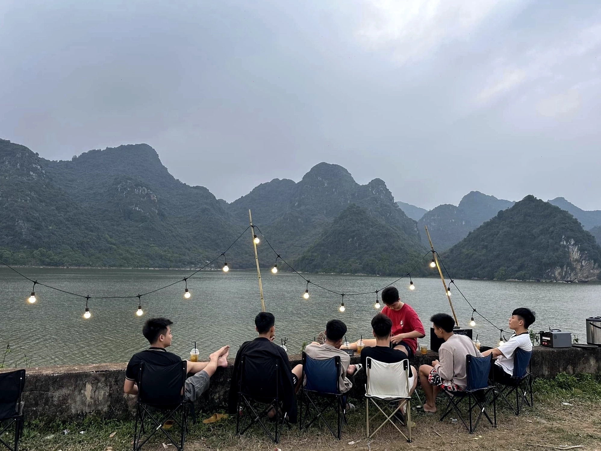 Vẻ đẹp hoang sơ của Hồ Tuy Lai