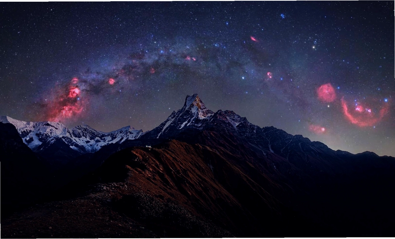 Vẻ đẹp huyền ảo của mưa sao băng Geminids