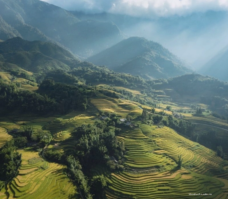 Vẻ đẹp Sapa vào mùa đẹp nhất