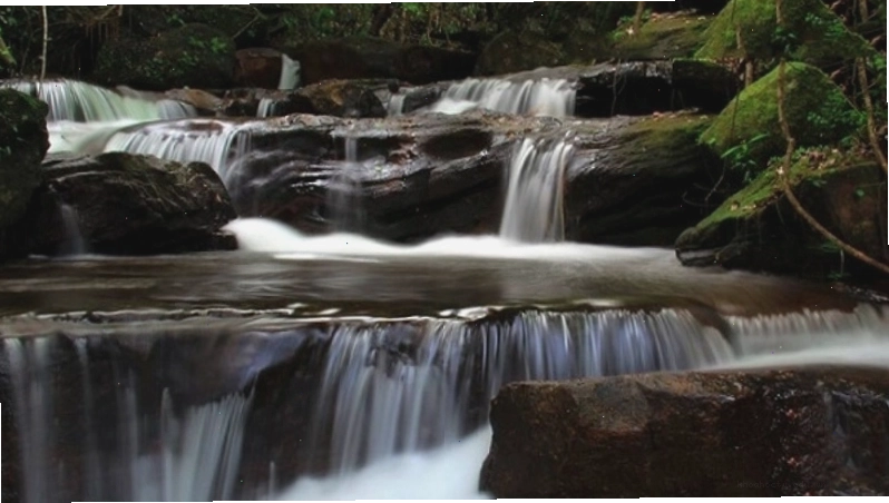 Vẻ đẹp tự nhiên của Suối Tranh Waterfall