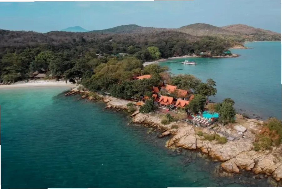 Vị trí đắc địa của khu nghỉ dưỡng ven biển tại Koh Samet