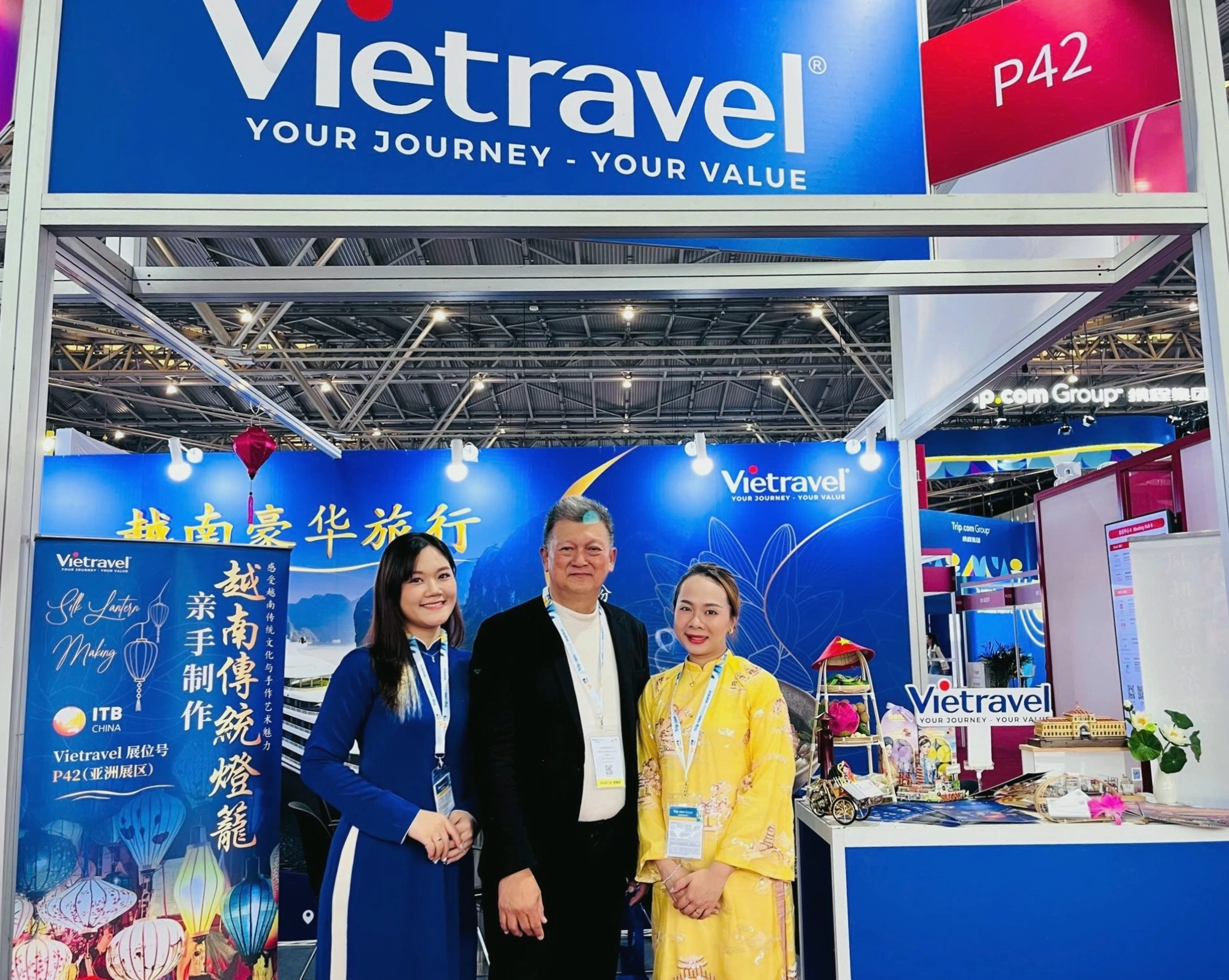 Vietravel đẩy mạnh kết nối thị trường Trung Quốc tại ITB China 2026