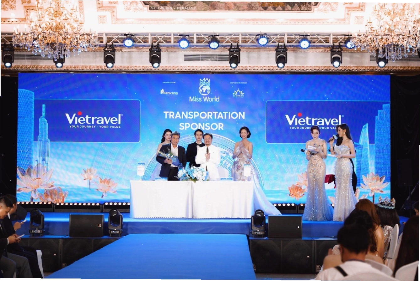 Vietravel đồng hành cùng Miss World 2026