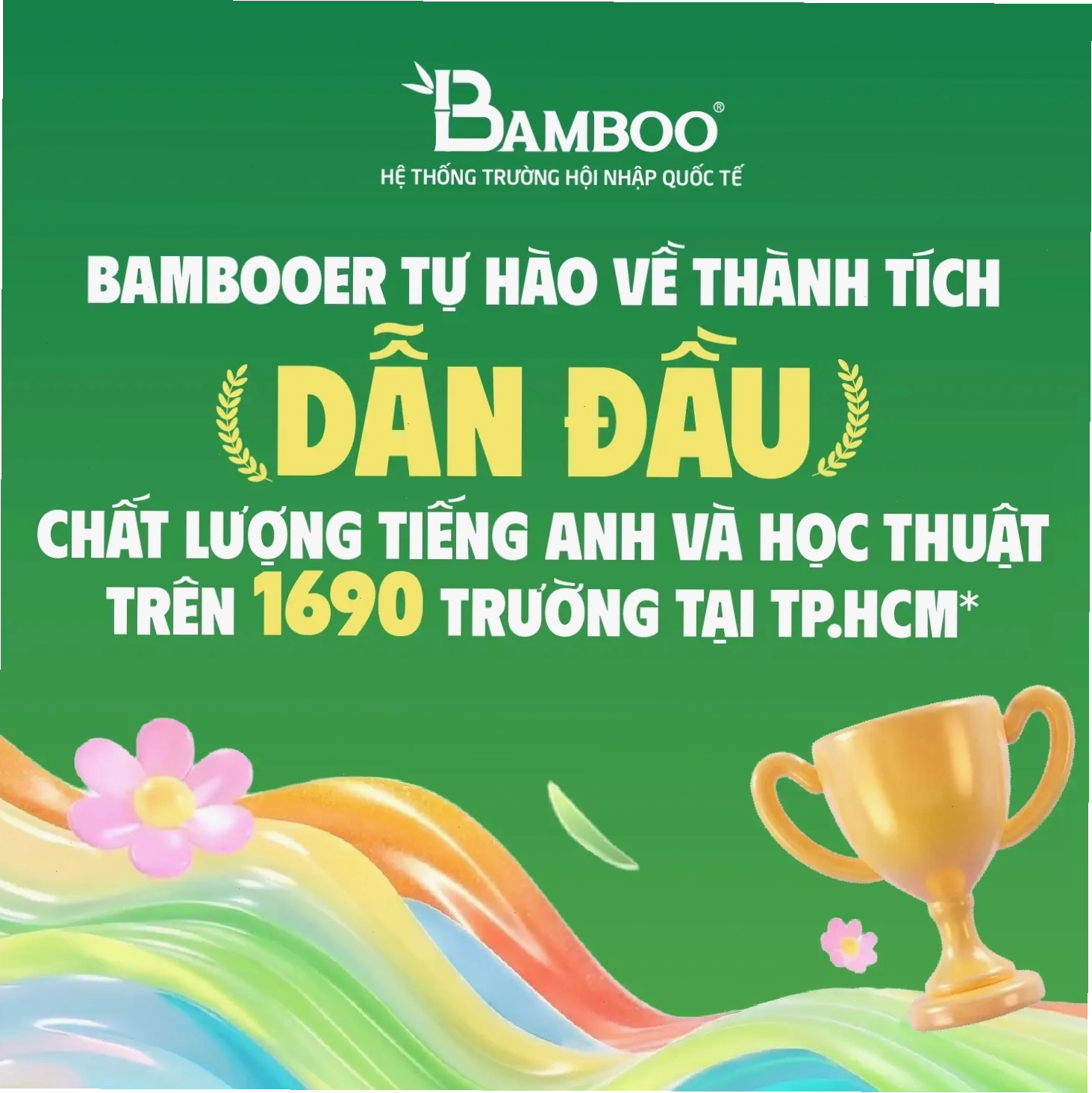 Vinh danh thành tích học tập