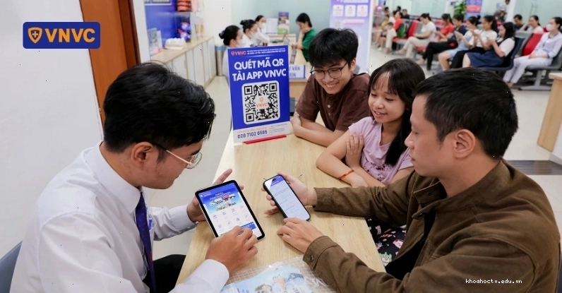 VNVC triển khai sổ tiêm chủng điện tử