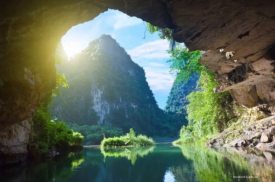 Vườn trái cây sum suê tại khu du lịch sinh thái Thung Nham