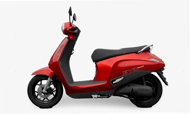 Xe máy điện VinFast Evo Grand với pin dung lượng lớn