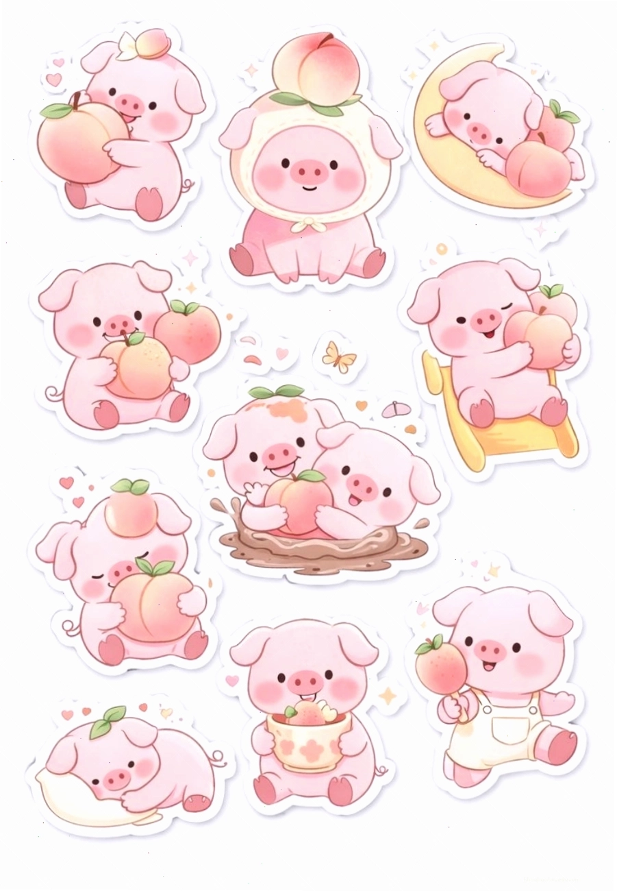 Bộ sưu tập nhân vật chibi cho dòng sản phẩm mới
