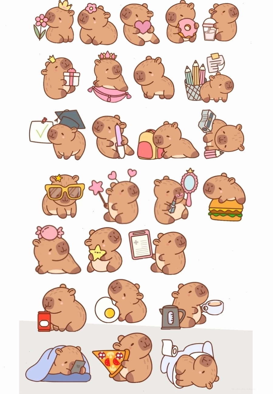 Mẫu thiết kế bao bì chibi sáng tạo nhất năm