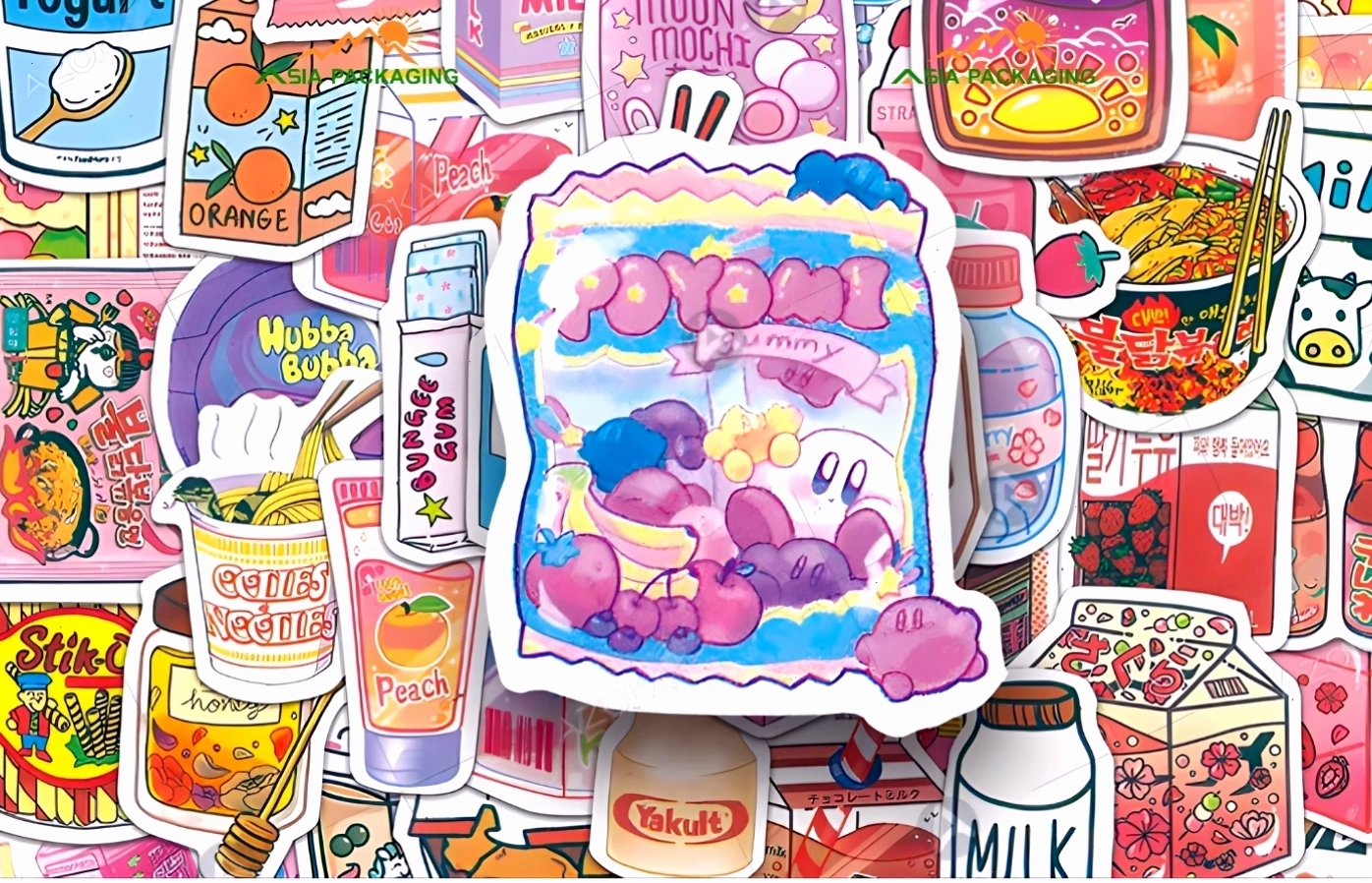 Sticker cute