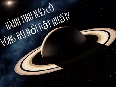 Khám phá hành tinh có vòng đai ấn tượng nhất