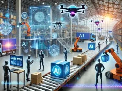 AI trong logistics đang thay đổi ngành vận chuyển thế nào?