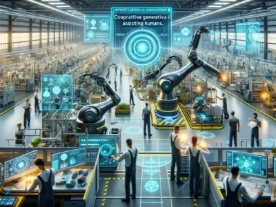 AI trong sản xuất giúp tối ưu hóa quy trình ra sao?