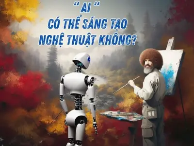 AI có thể sáng tạo nghệ thuật như con người được không?